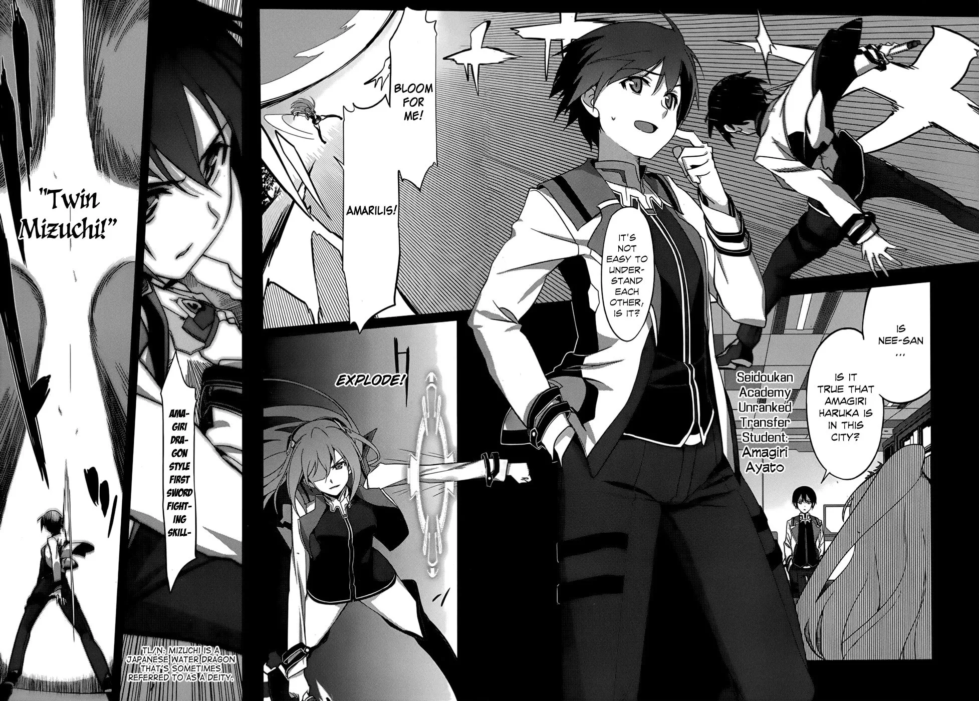 Read The Asterisk War chapter 0 image 4 on Lezhin