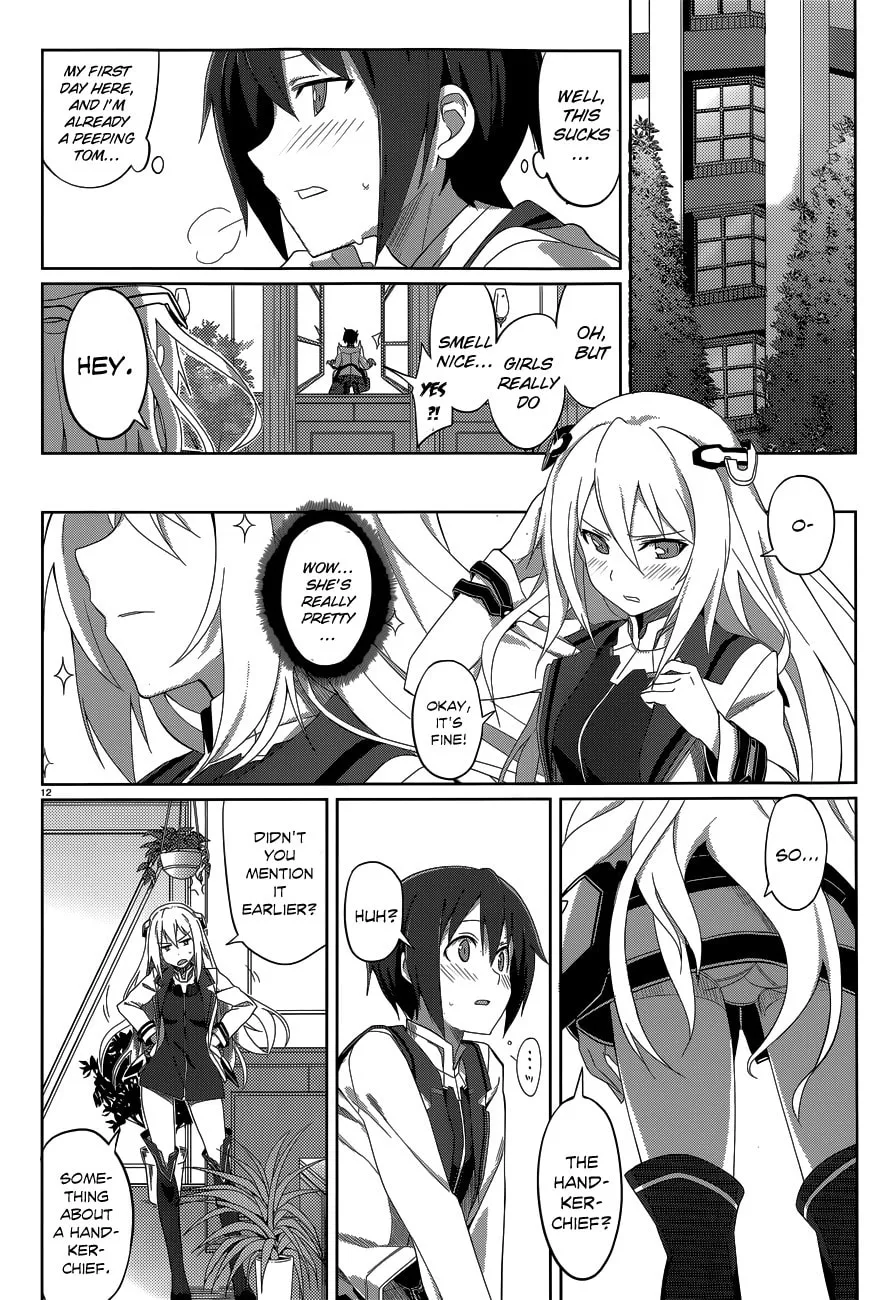 Read The Asterisk War chapter 1 image 10 on Lezhin