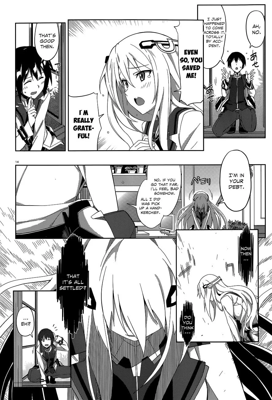 Read The Asterisk War chapter 1 image 12 on Lezhin