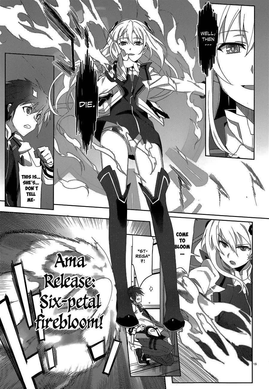 Read The Asterisk War chapter 1 image 13 on Lezhin