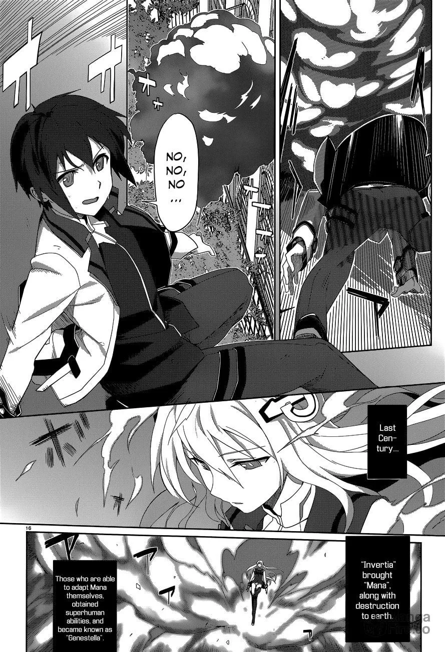Read The Asterisk War chapter 1 image 14 on Lezhin