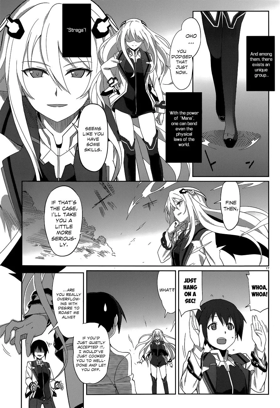 Read The Asterisk War chapter 1 image 15 on Lezhin