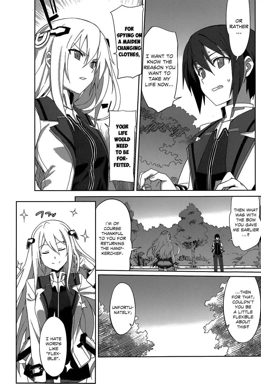 Read The Asterisk War chapter 1 image 16 on Lezhin
