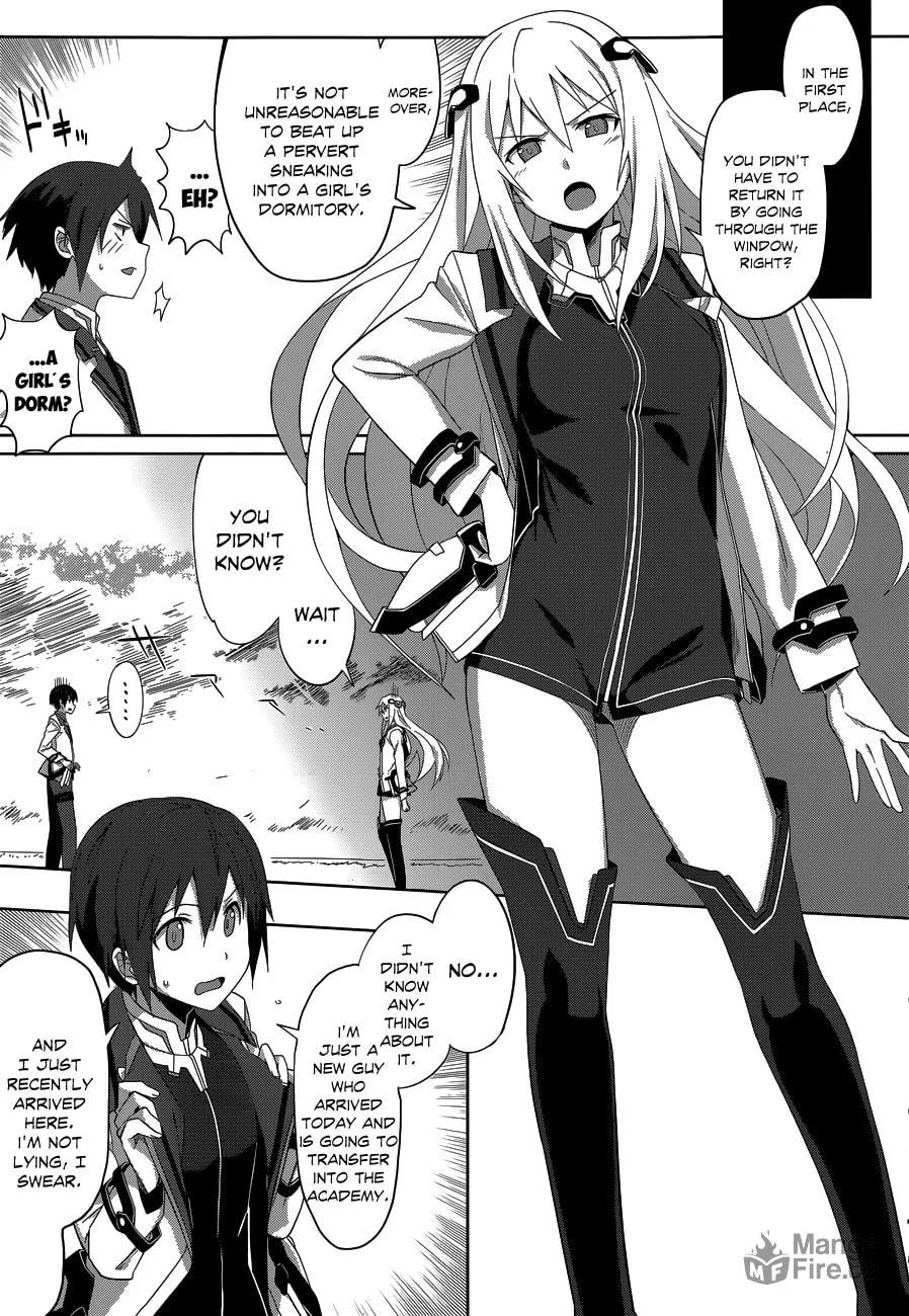Read The Asterisk War chapter 1 image 17 on Lezhin