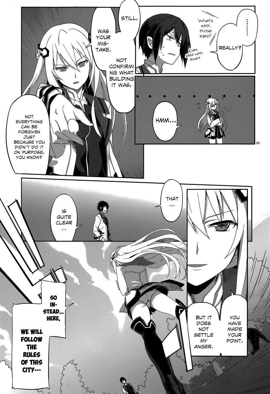 Read The Asterisk War chapter 1 image 21 on Lezhin