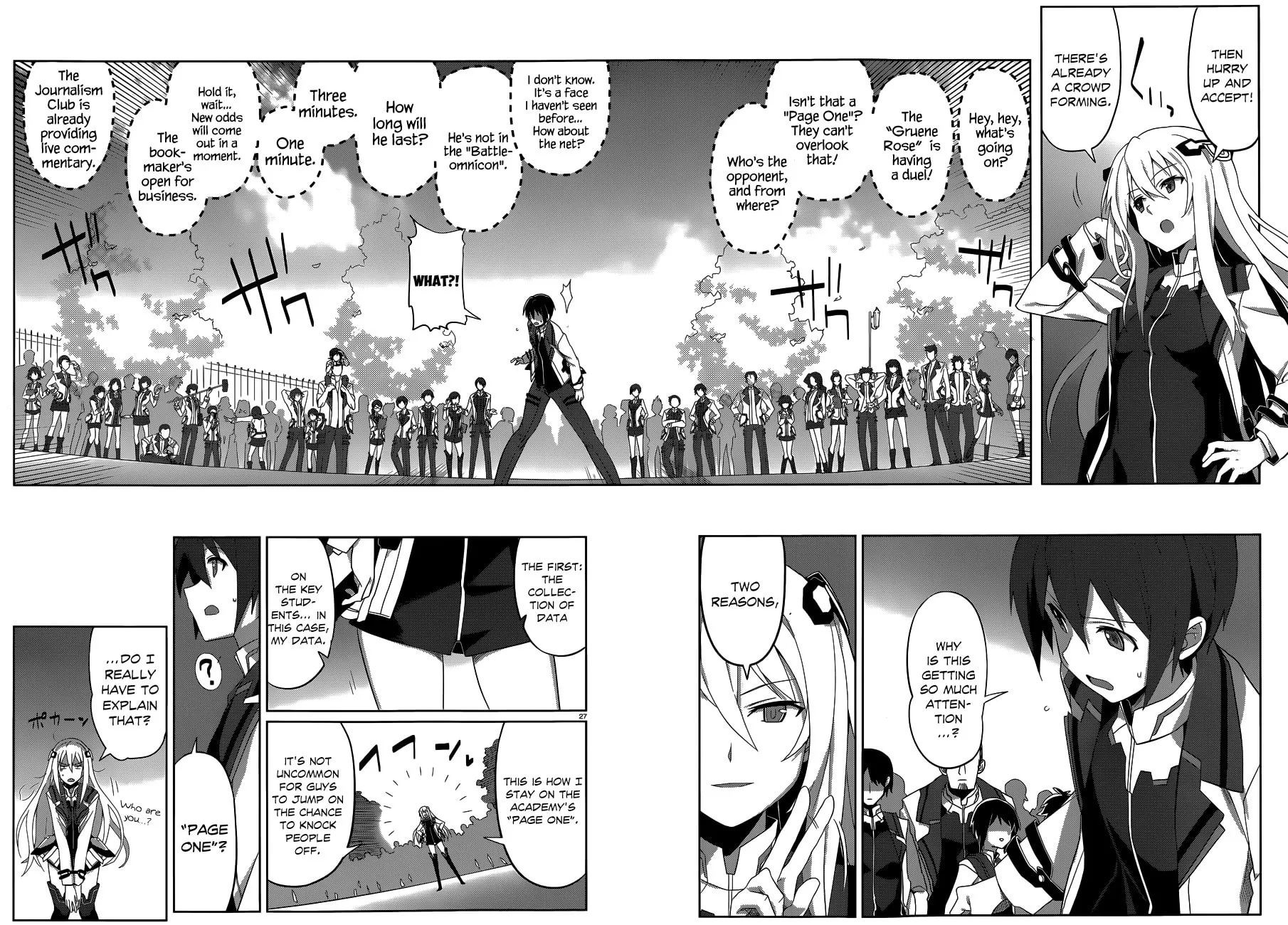 Read The Asterisk War chapter 1 image 24 on Lezhin