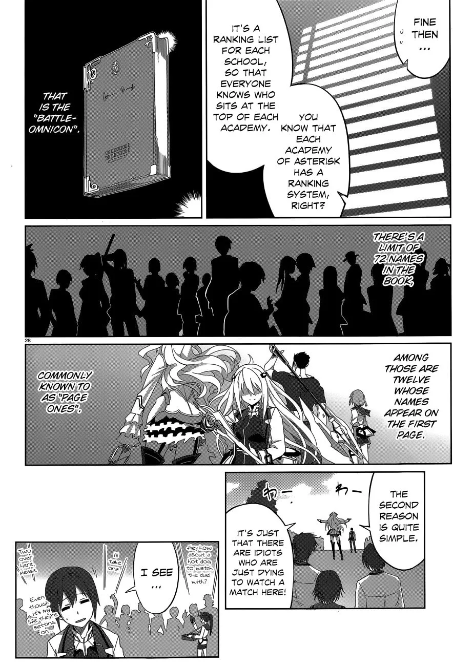 Read The Asterisk War chapter 1 image 25 on Lezhin