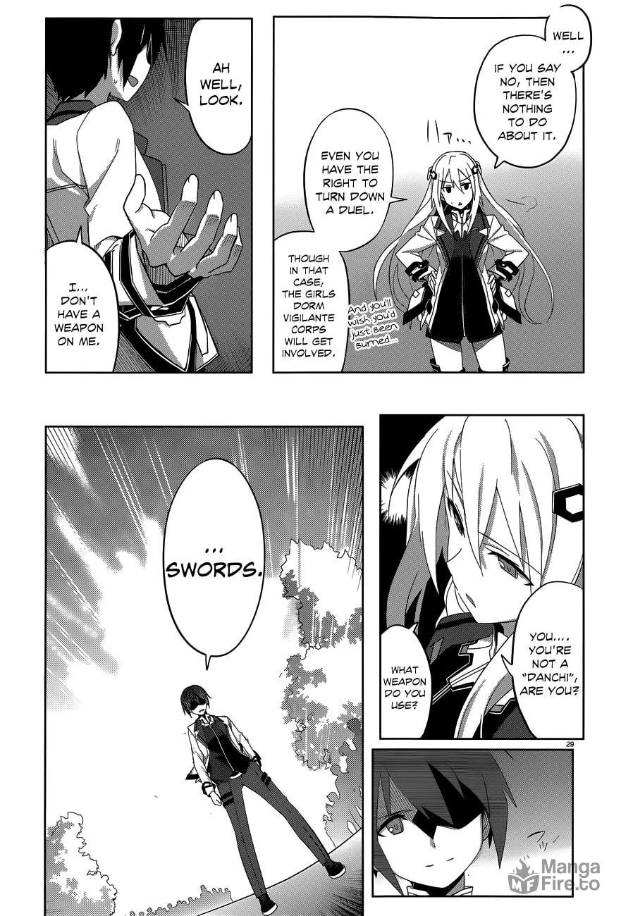 Read The Asterisk War chapter 1 image 26 on Lezhin