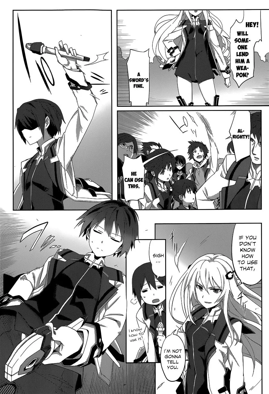Read The Asterisk War chapter 1 image 27 on Lezhin