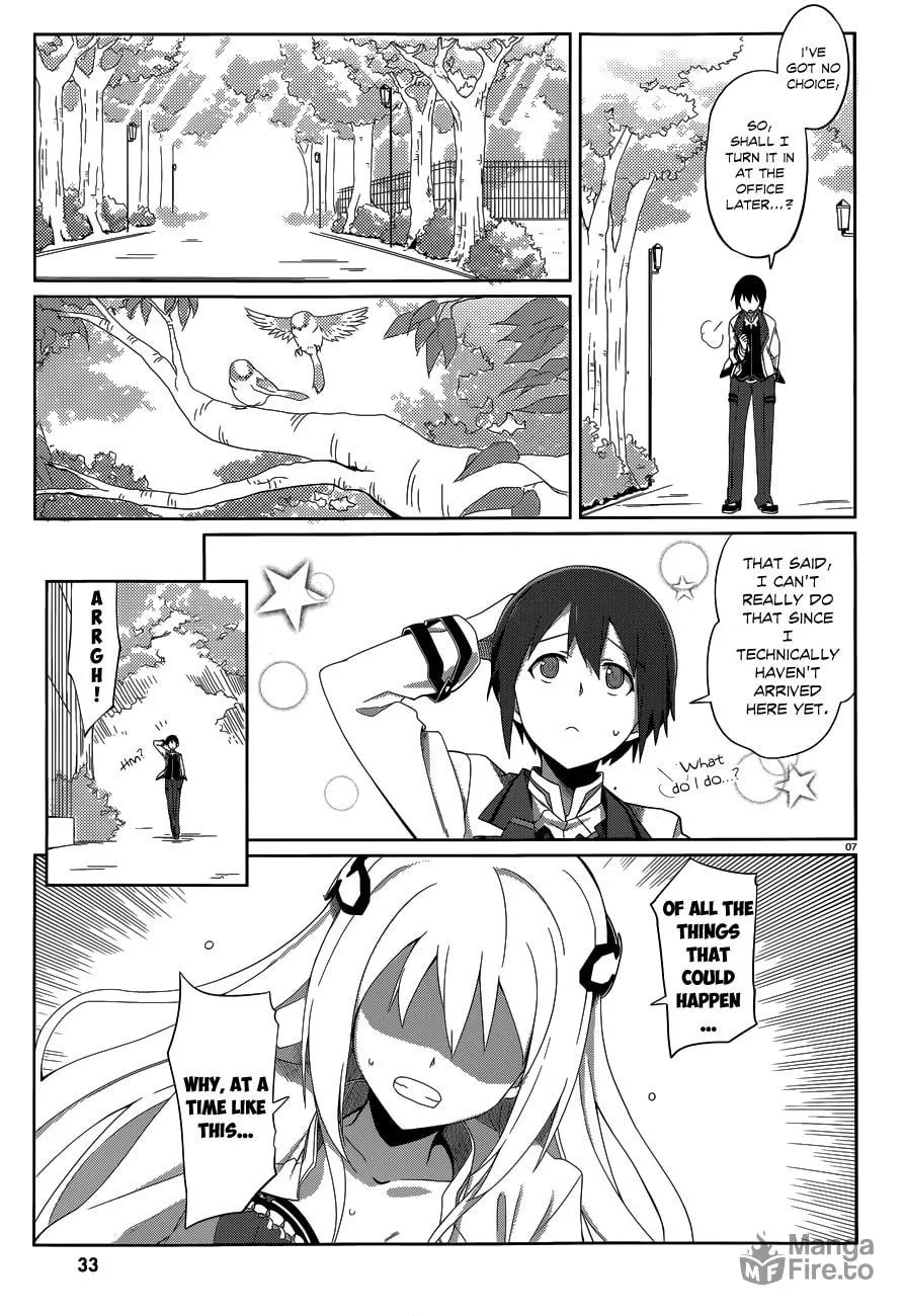 Read The Asterisk War chapter 1 image 5 on Lezhin