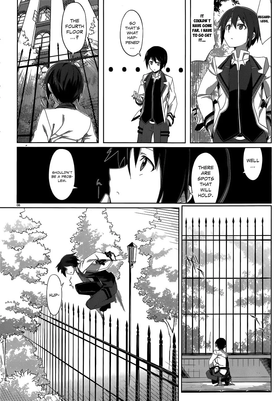 Read The Asterisk War chapter 1 image 6 on Lezhin