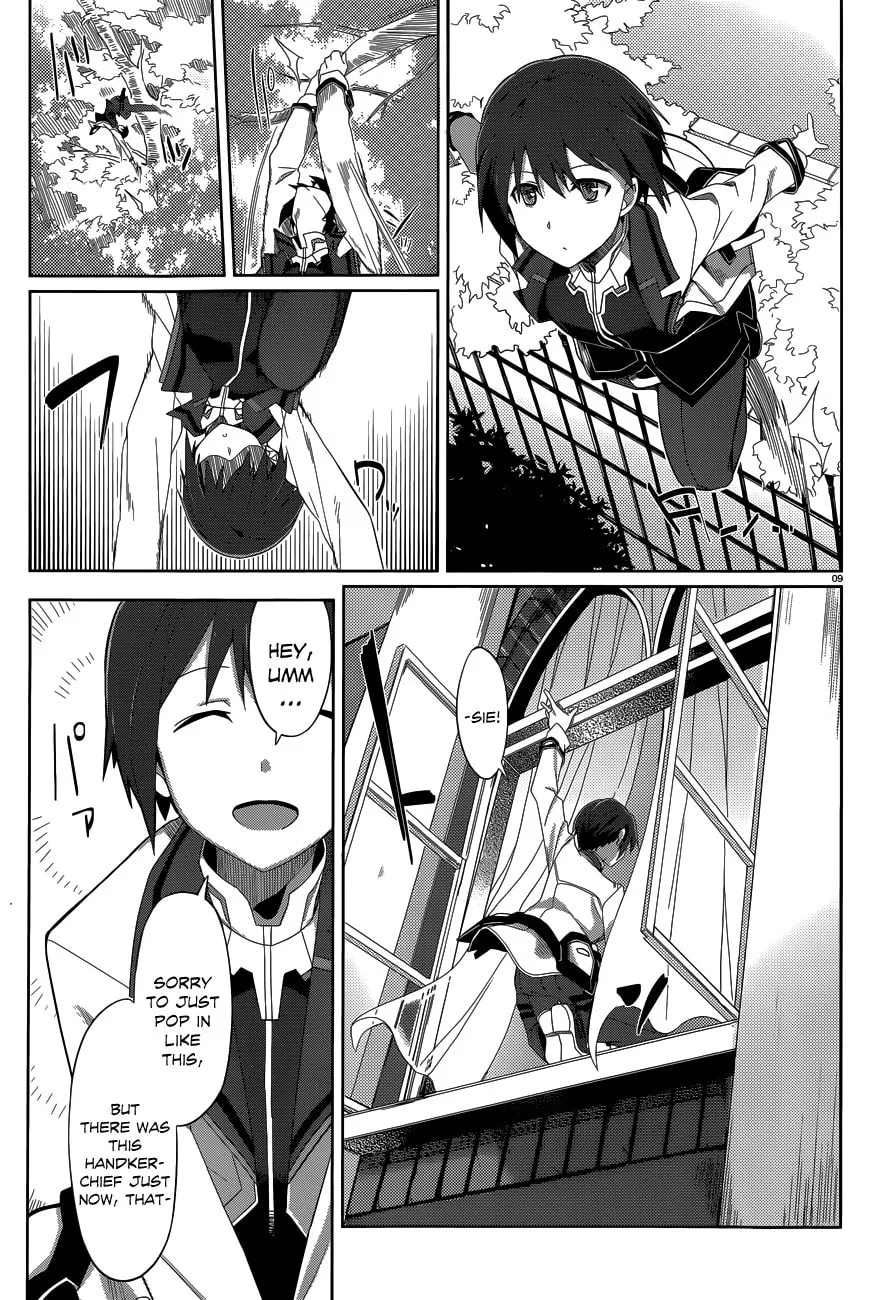 Read The Asterisk War chapter 1 image 7 on Lezhin