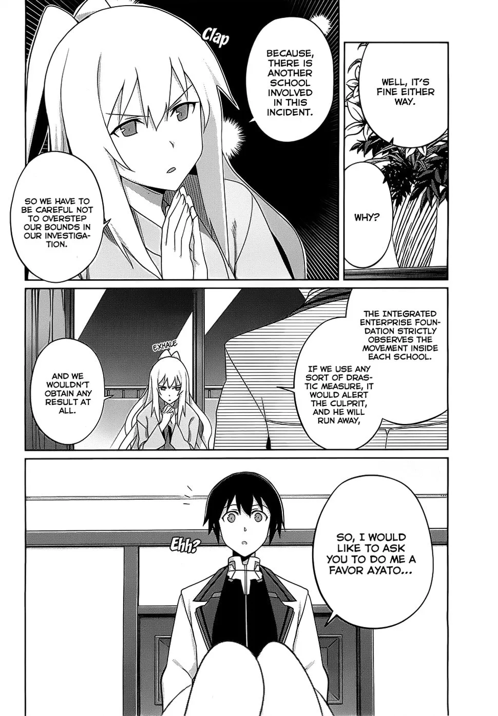 Read The Asterisk War chapter 11 image 10 on Lezhin