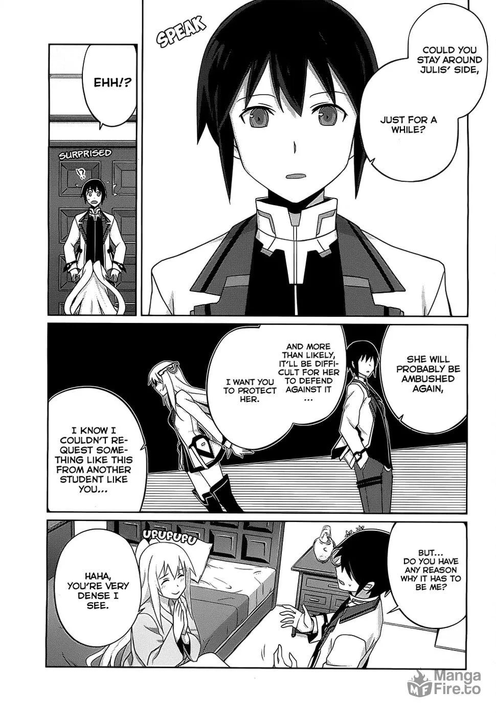 Read The Asterisk War chapter 11 image 11 on Lezhin