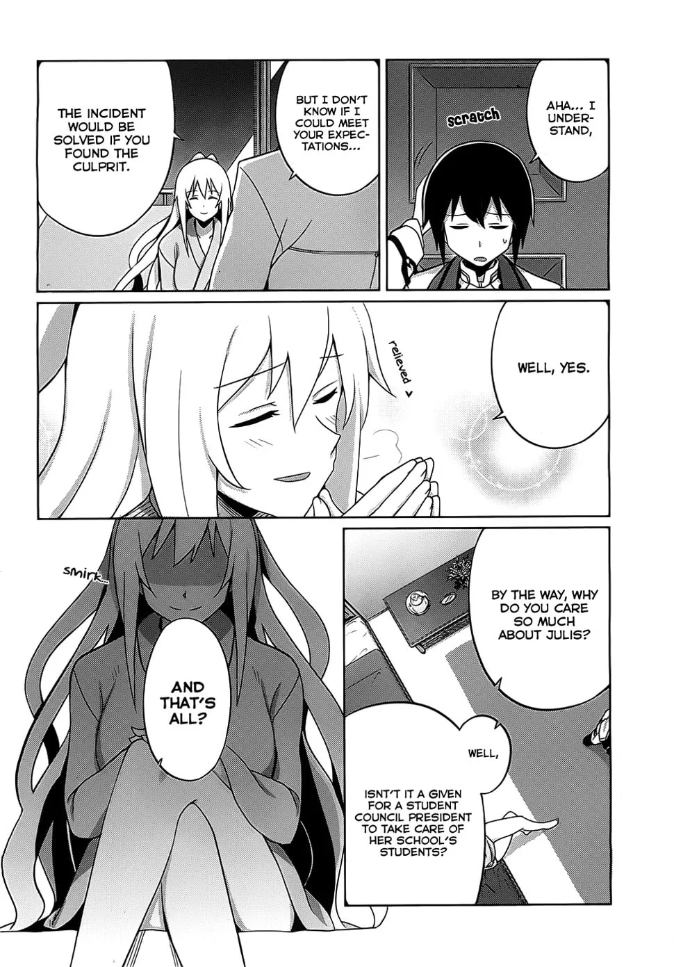 Read The Asterisk War chapter 11 image 12 on Lezhin