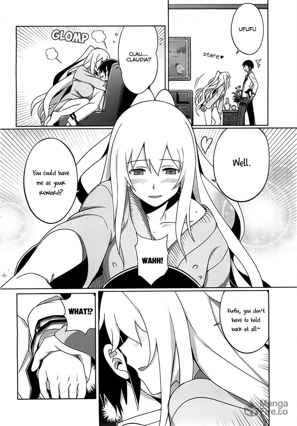 Read The Asterisk War chapter 11 image 14 on Lezhin