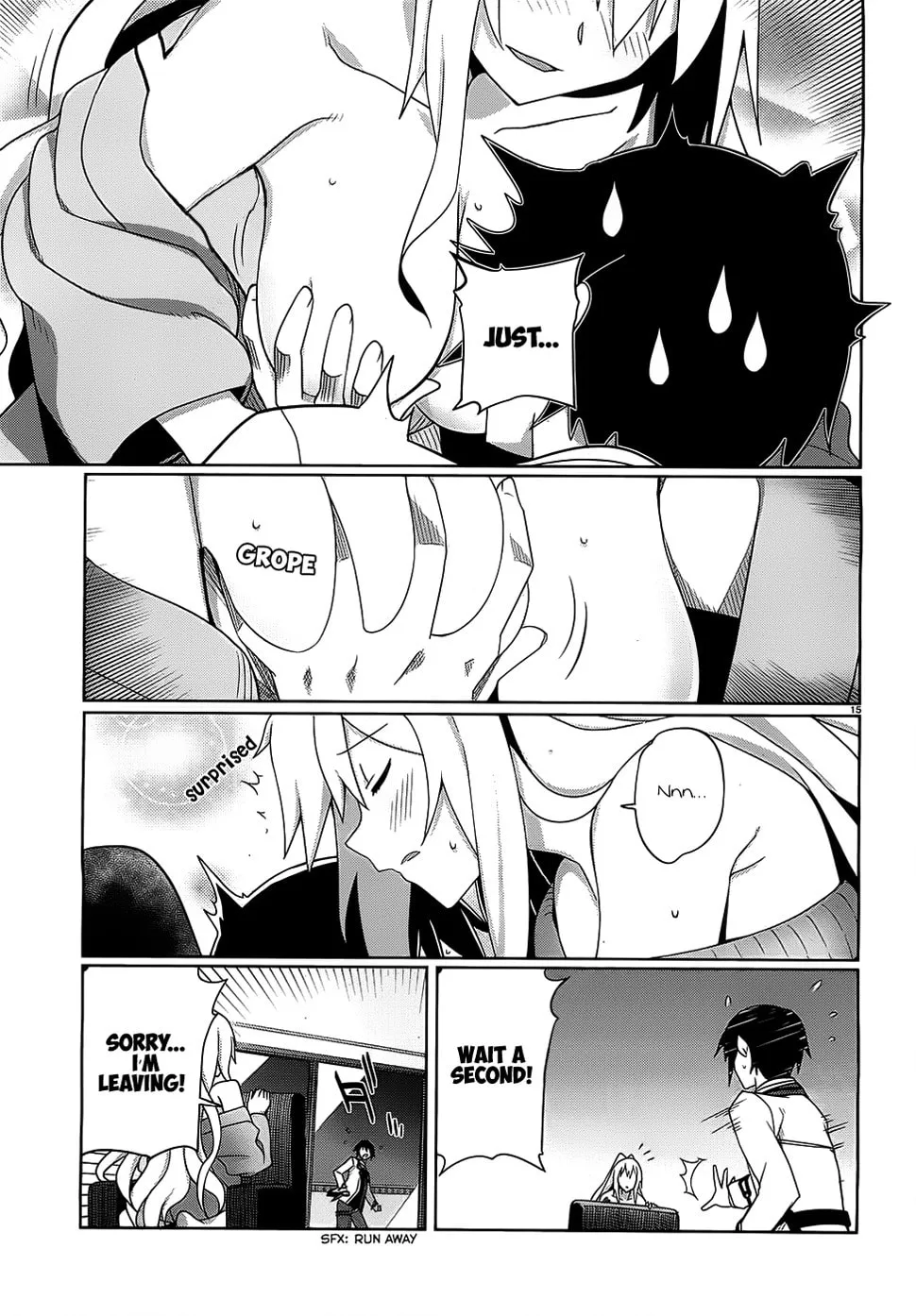Read The Asterisk War chapter 11 image 15 on Lezhin