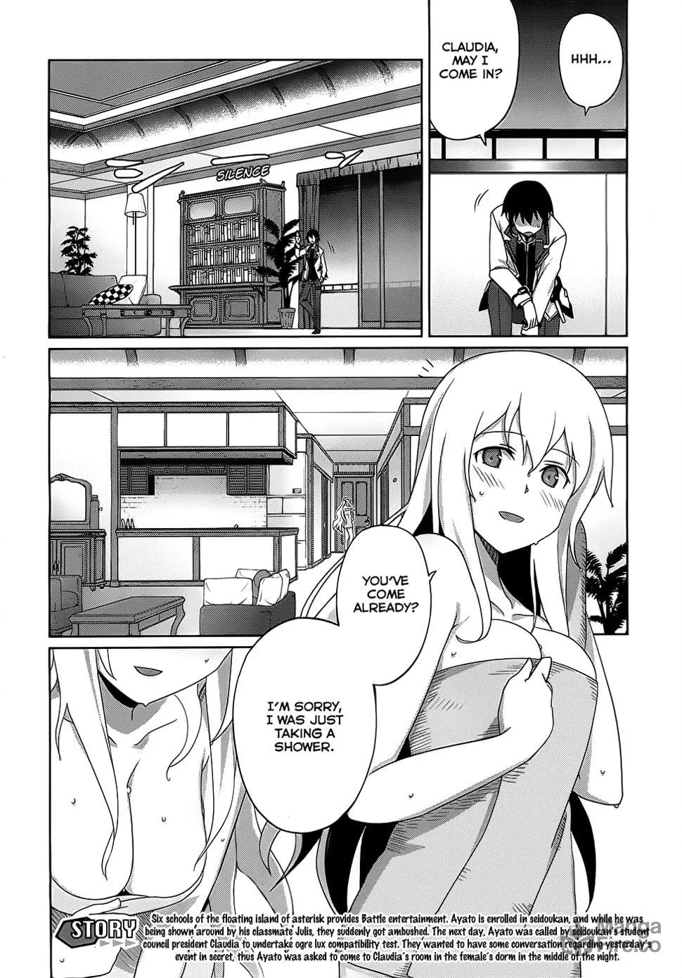 Read The Asterisk War chapter 11 image 2 on Lezhin