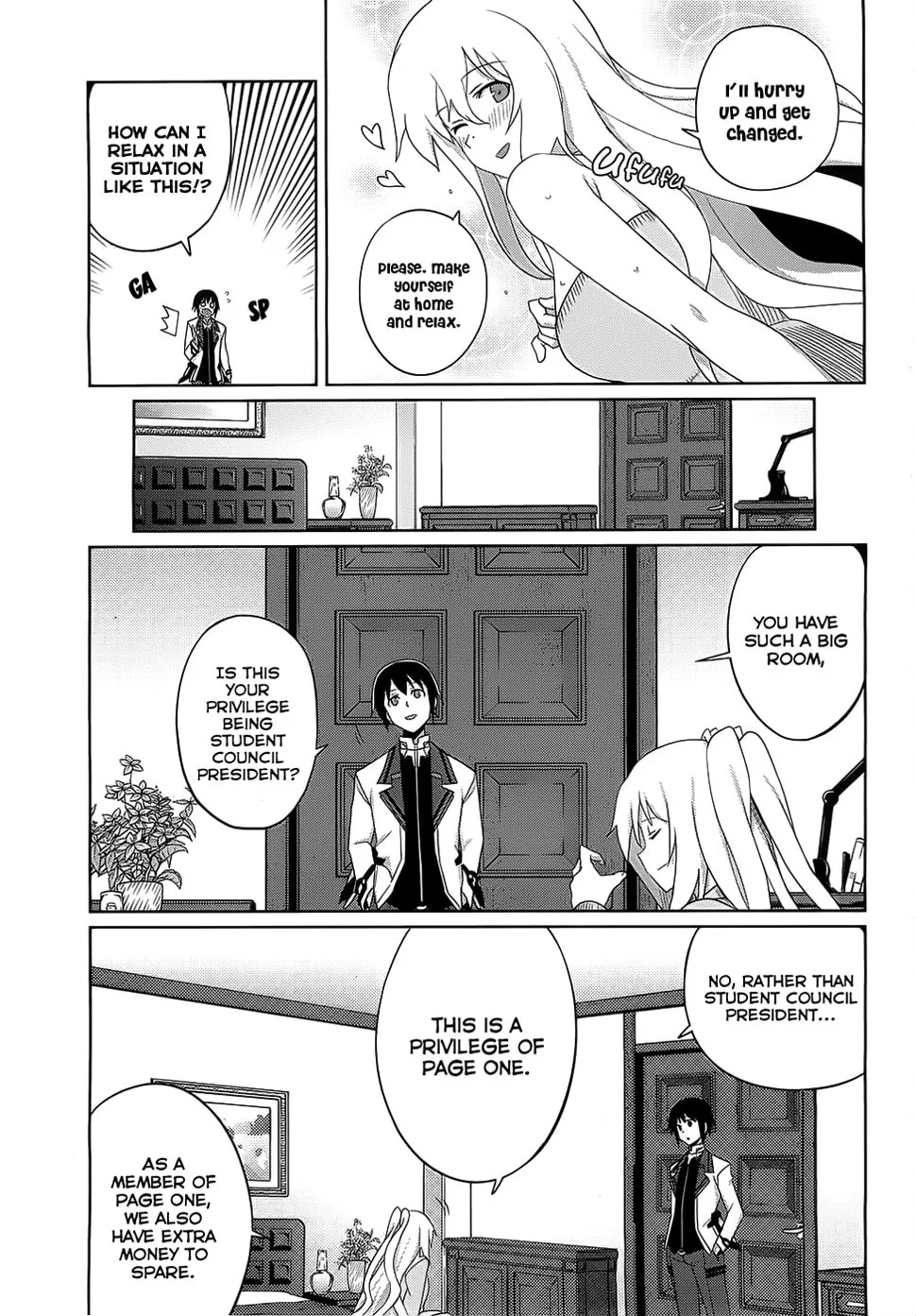Read The Asterisk War chapter 11 image 3 on Lezhin