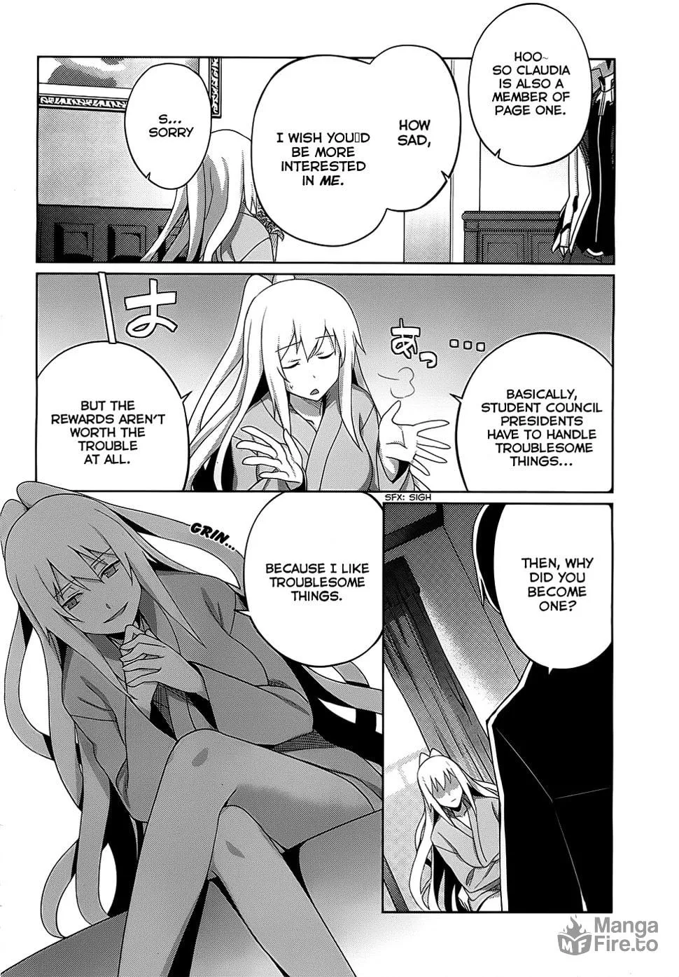 Read The Asterisk War chapter 11 image 4 on Lezhin