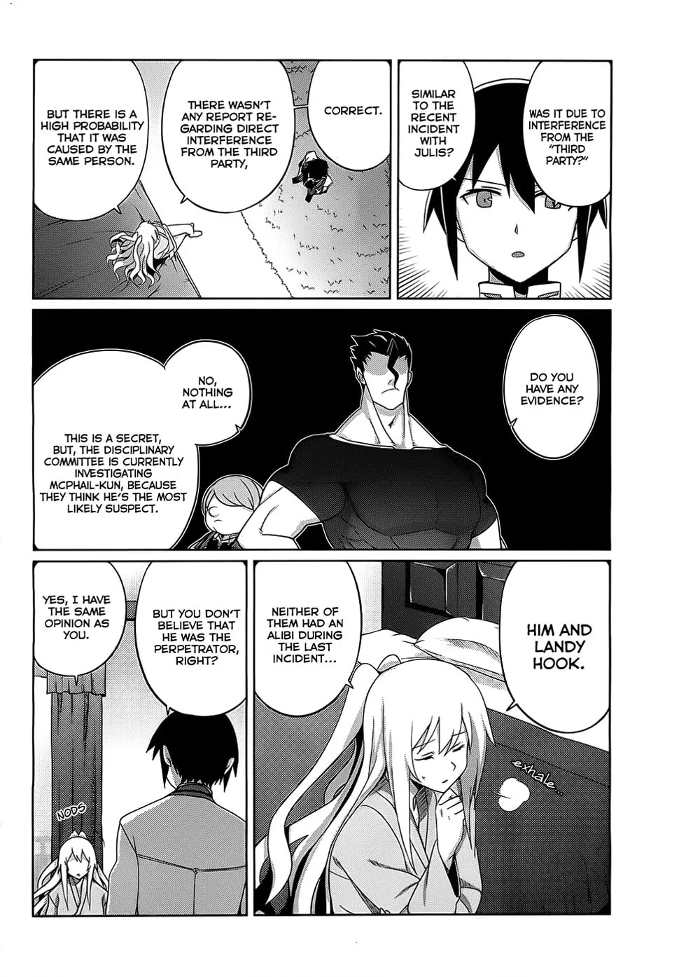 Read The Asterisk War chapter 11 image 6 on Lezhin