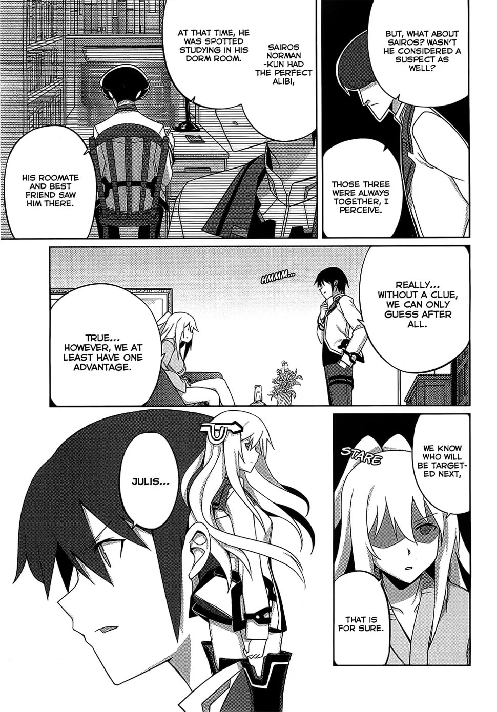 Read The Asterisk War chapter 11 image 7 on Lezhin