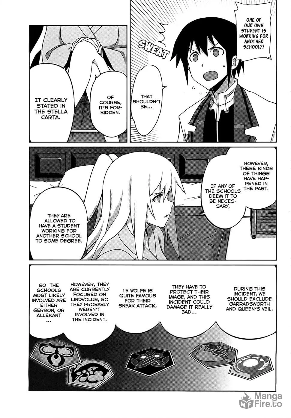 Read The Asterisk War chapter 11 image 9 on Lezhin
