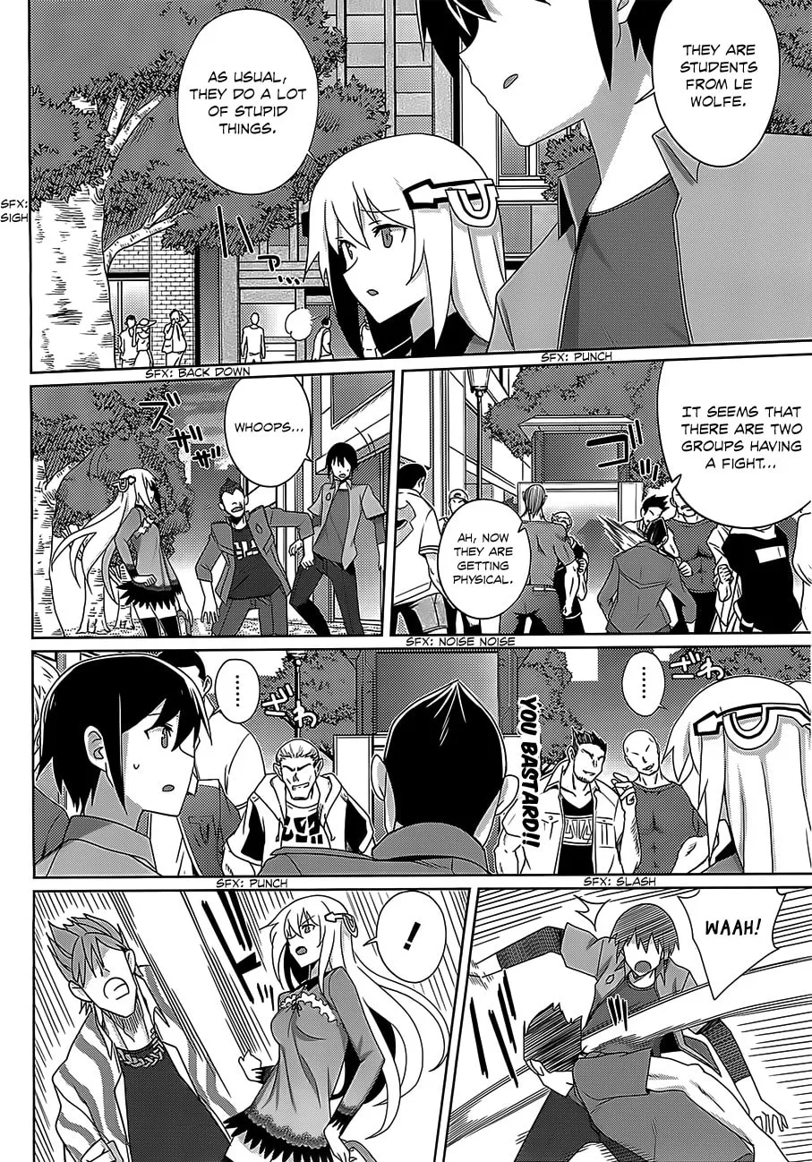 Read The Asterisk War chapter 13 image 10 on Lezhin