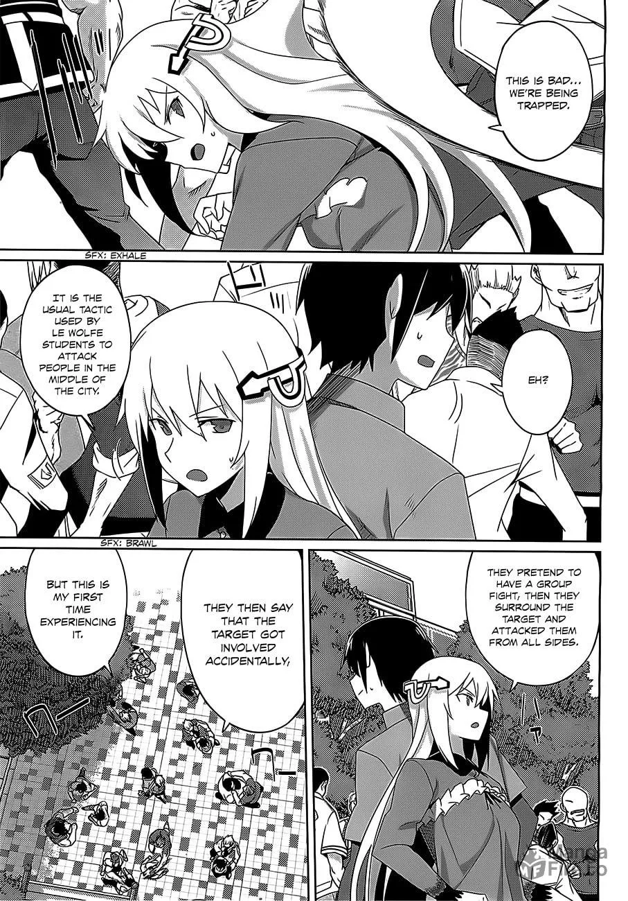 Read The Asterisk War chapter 13 image 11 on Lezhin