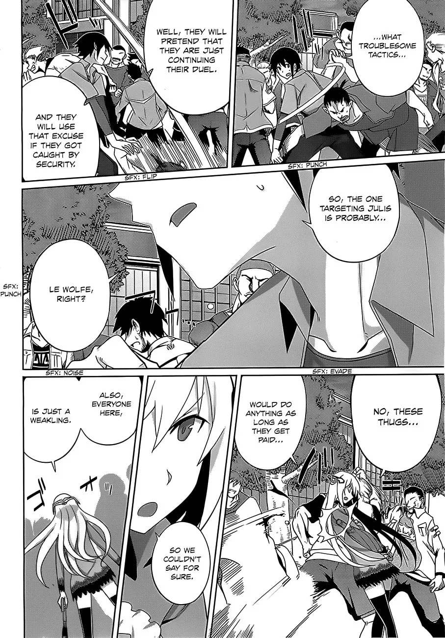 Read The Asterisk War chapter 13 image 12 on Lezhin