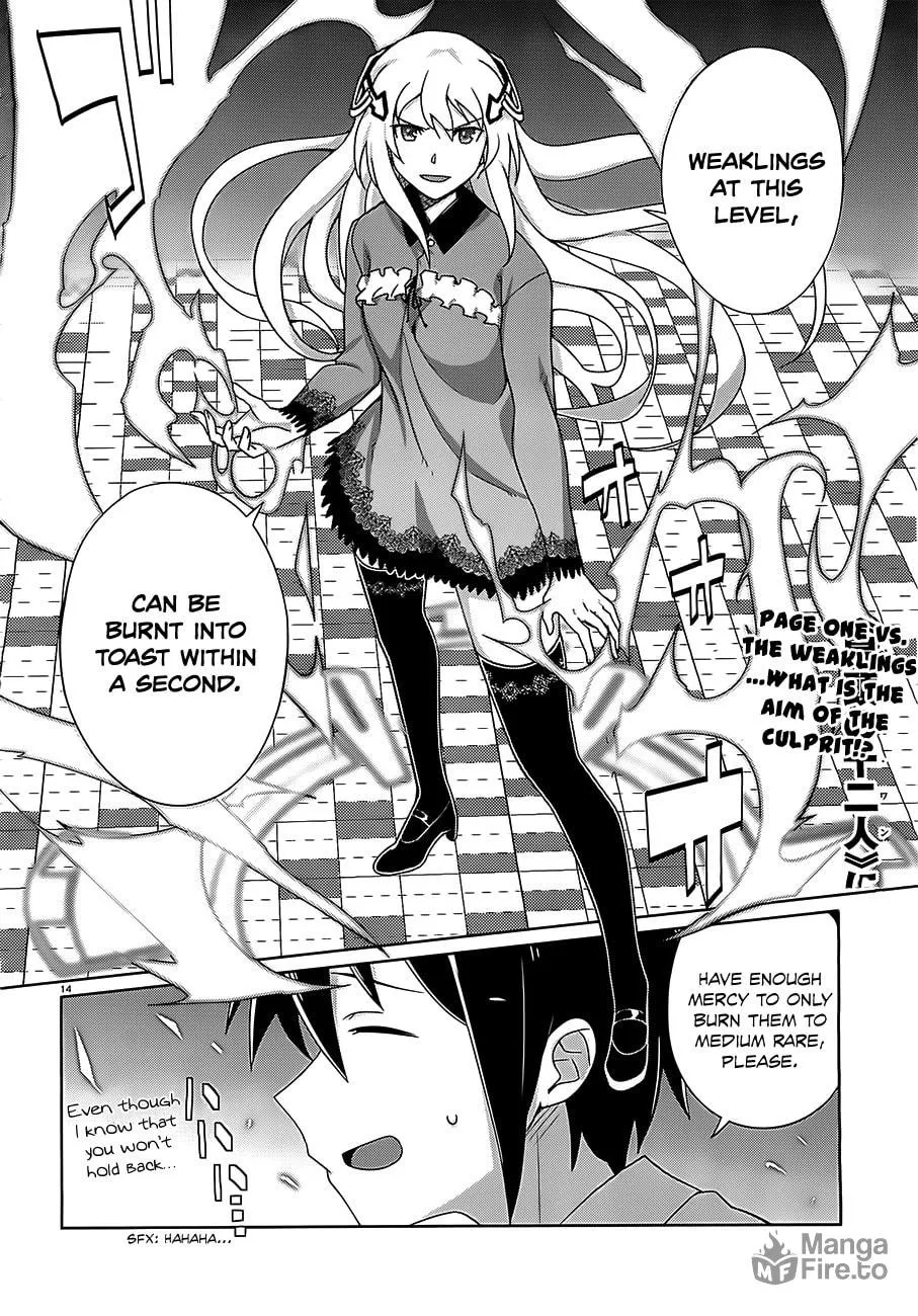 Read The Asterisk War chapter 13 image 14 on Lezhin