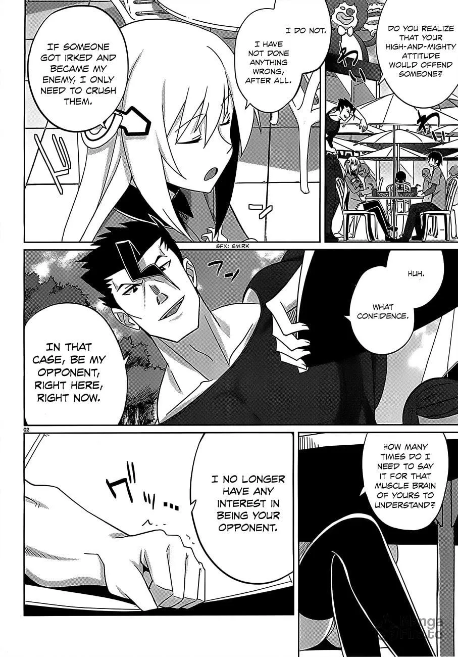 Read The Asterisk War chapter 13 image 2 on Lezhin