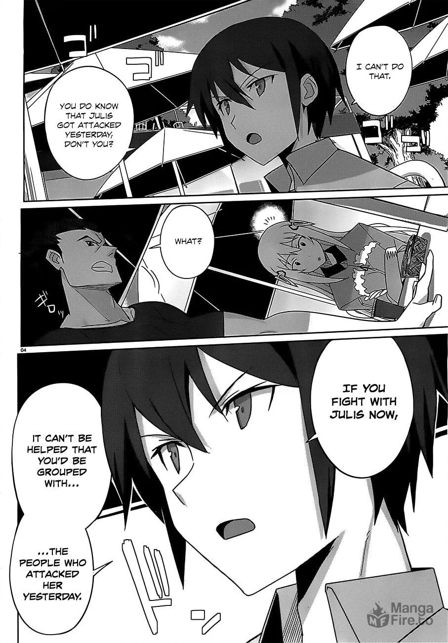 Read The Asterisk War chapter 13 image 4 on Lezhin