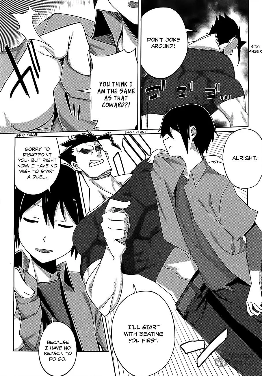 Read The Asterisk War chapter 13 image 5 on Lezhin