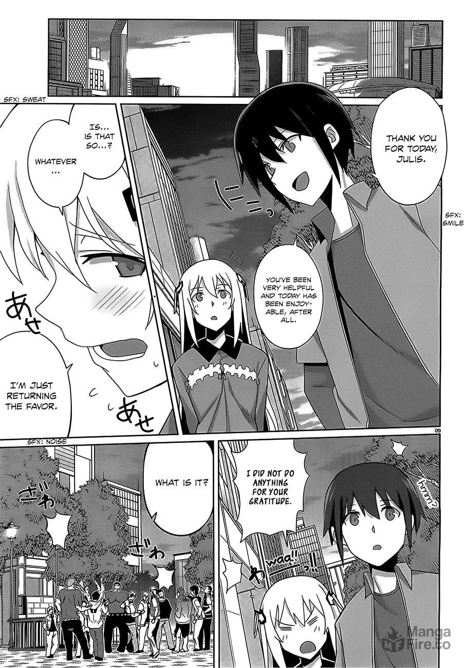 Read The Asterisk War chapter 13 image 9 on Lezhin