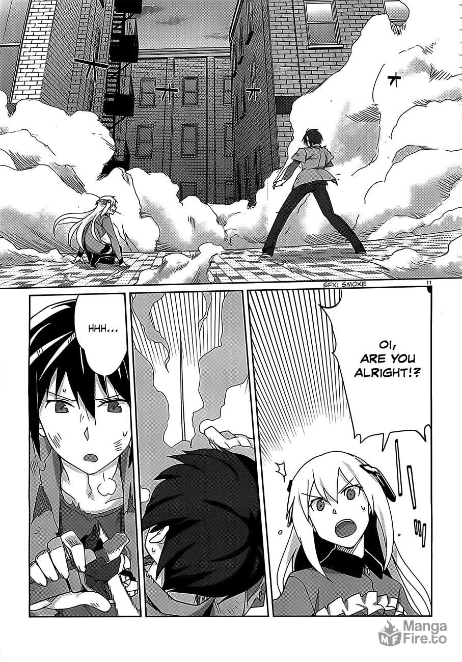 Read The Asterisk War chapter 14 image 11 on Lezhin