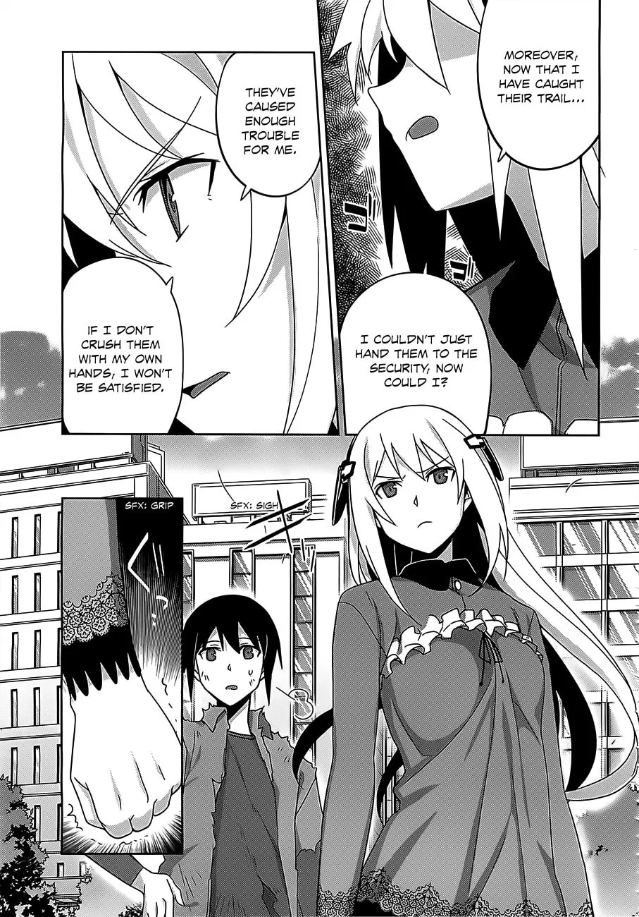 Read The Asterisk War chapter 14 image 13 on Lezhin