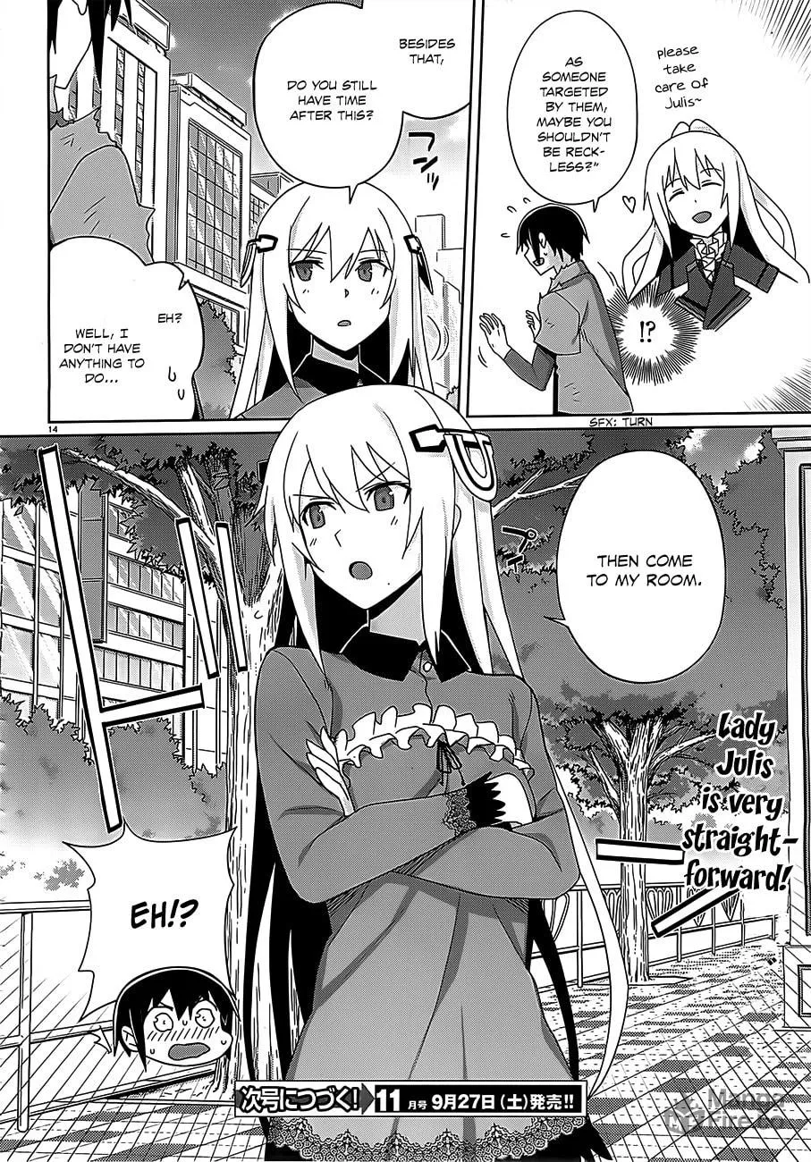 Read The Asterisk War chapter 14 image 14 on Lezhin