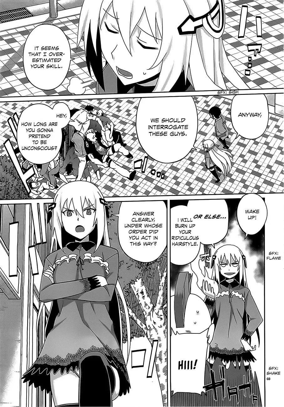 Read The Asterisk War chapter 14 image 3 on Lezhin