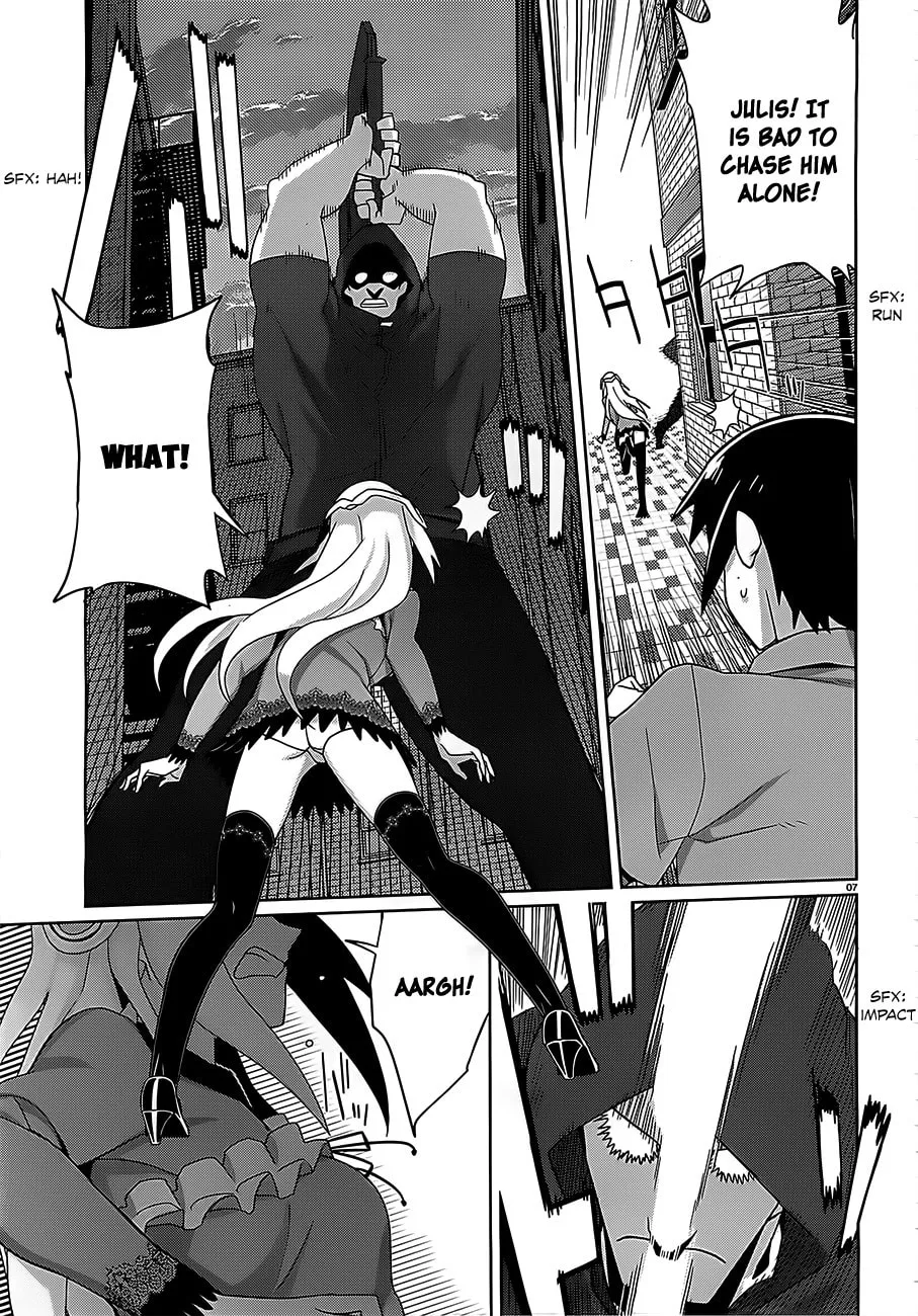 Read The Asterisk War chapter 14 image 7 on Lezhin