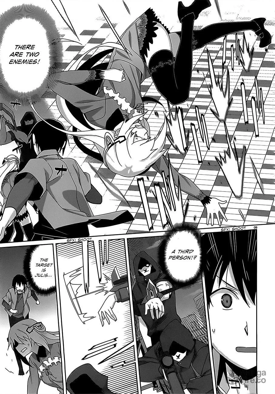 Read The Asterisk War chapter 14 image 9 on Lezhin