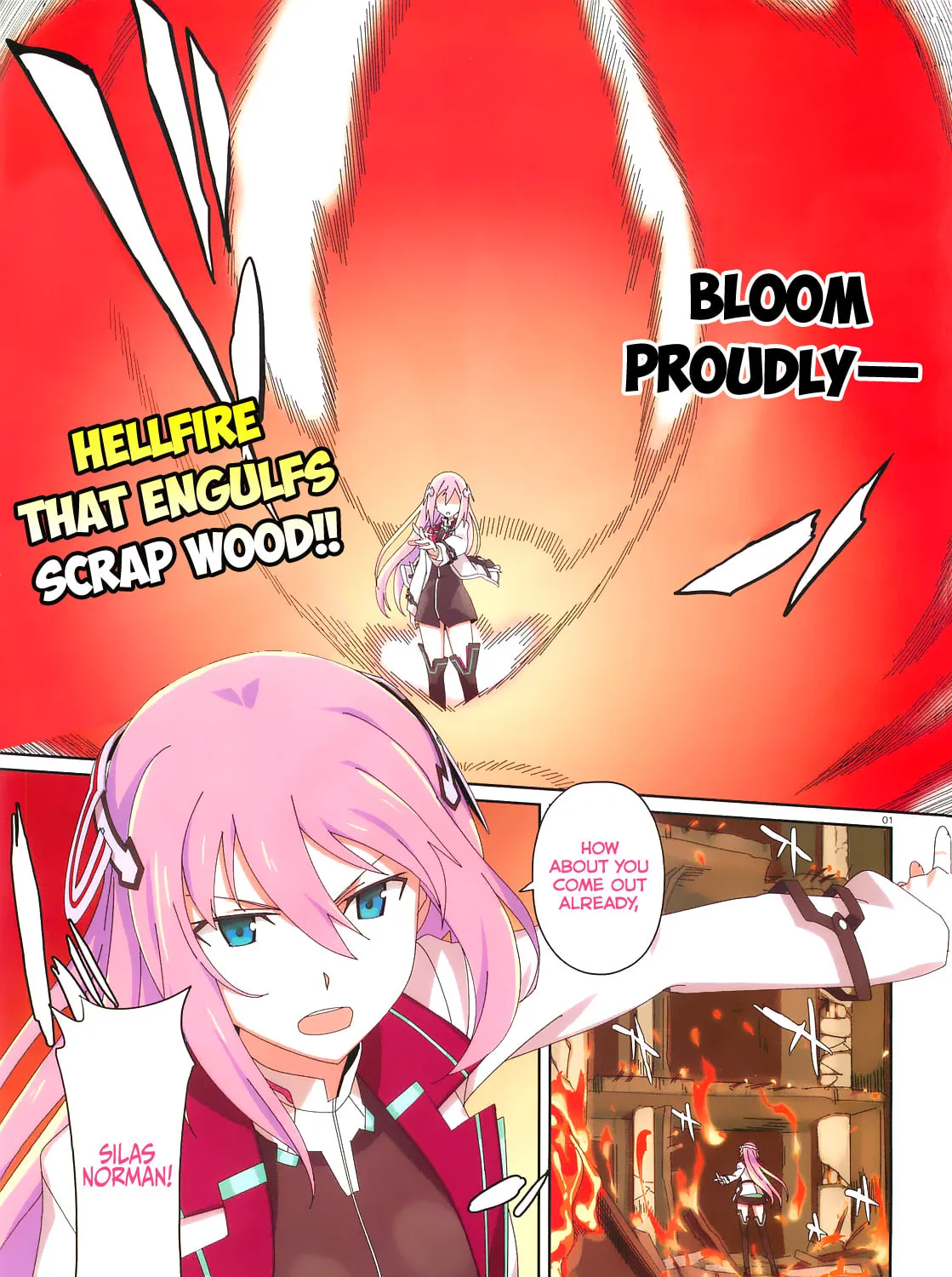 Read The Asterisk War chapter 16 image 1 on Lezhin