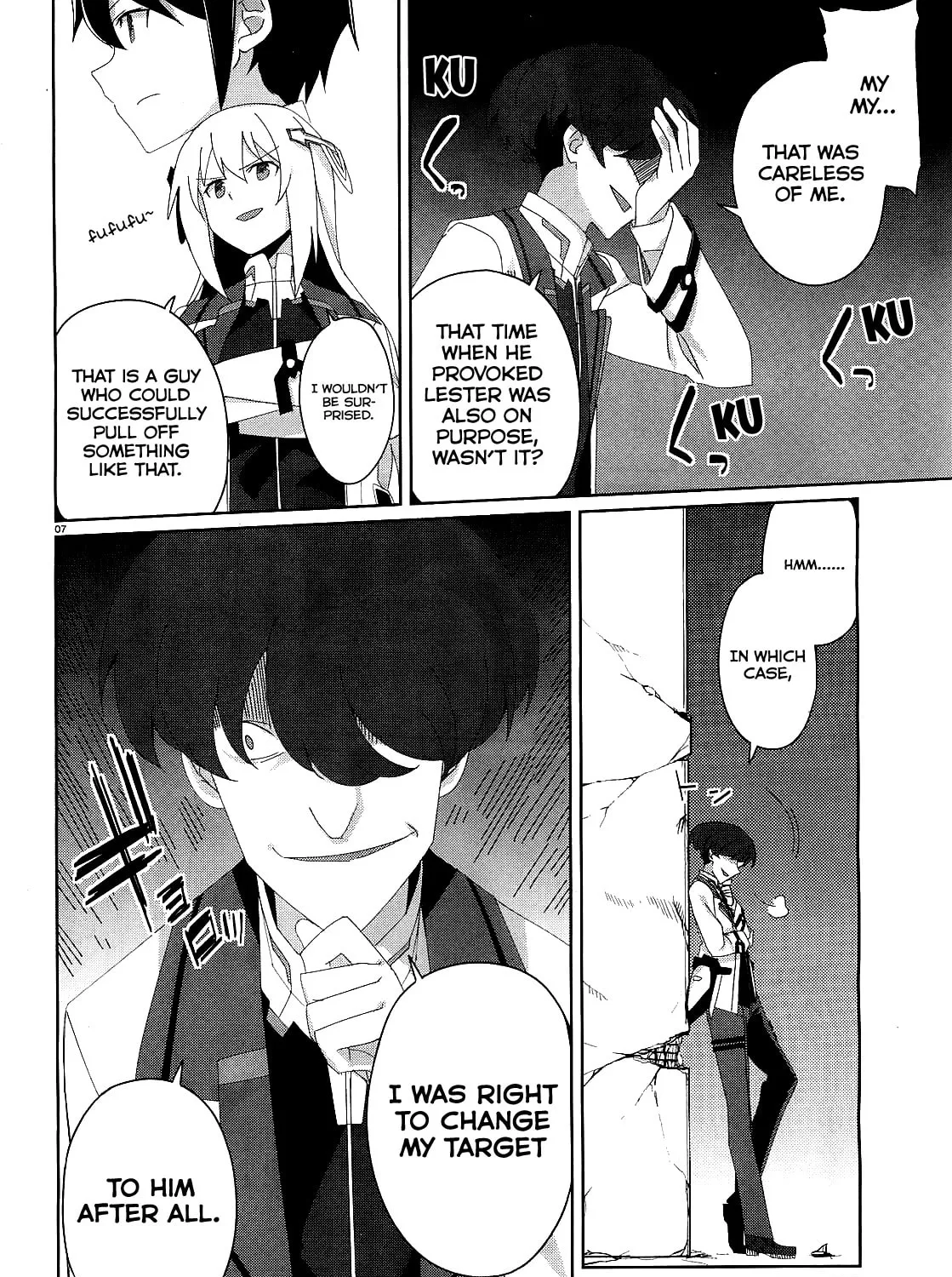 Read The Asterisk War chapter 16 image 11 on Lezhin