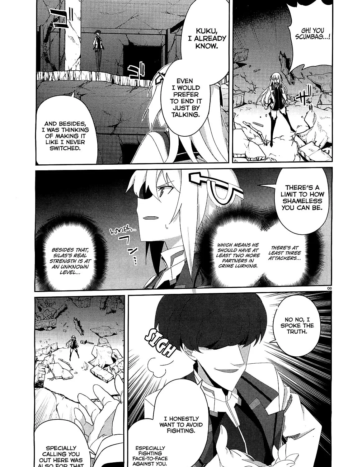 Read The Asterisk War chapter 16 image 13 on Lezhin