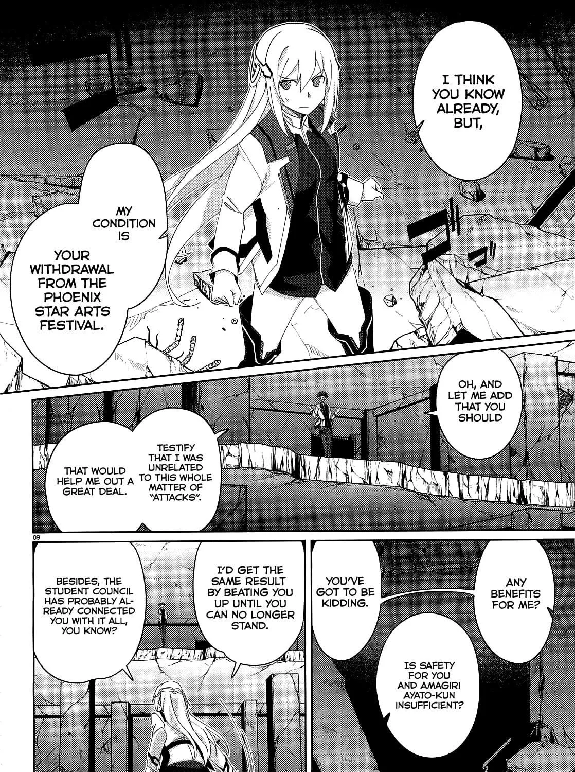 Read The Asterisk War chapter 16 image 15 on Lezhin