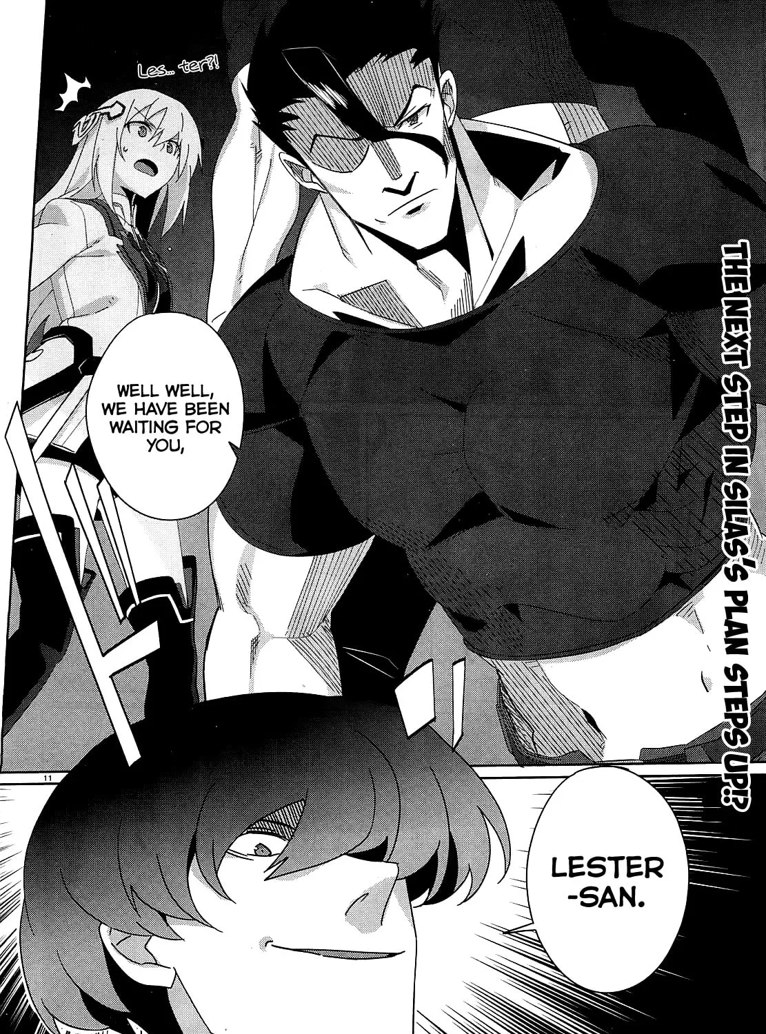 Read The Asterisk War chapter 16 image 19 on Lezhin
