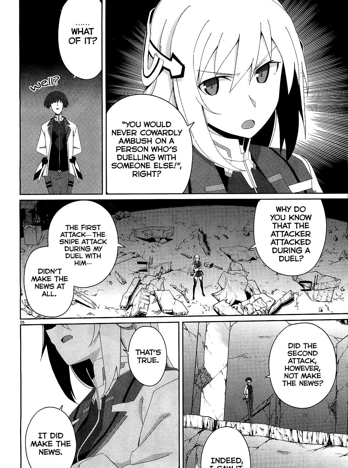 Read The Asterisk War chapter 16 image 7 on Lezhin