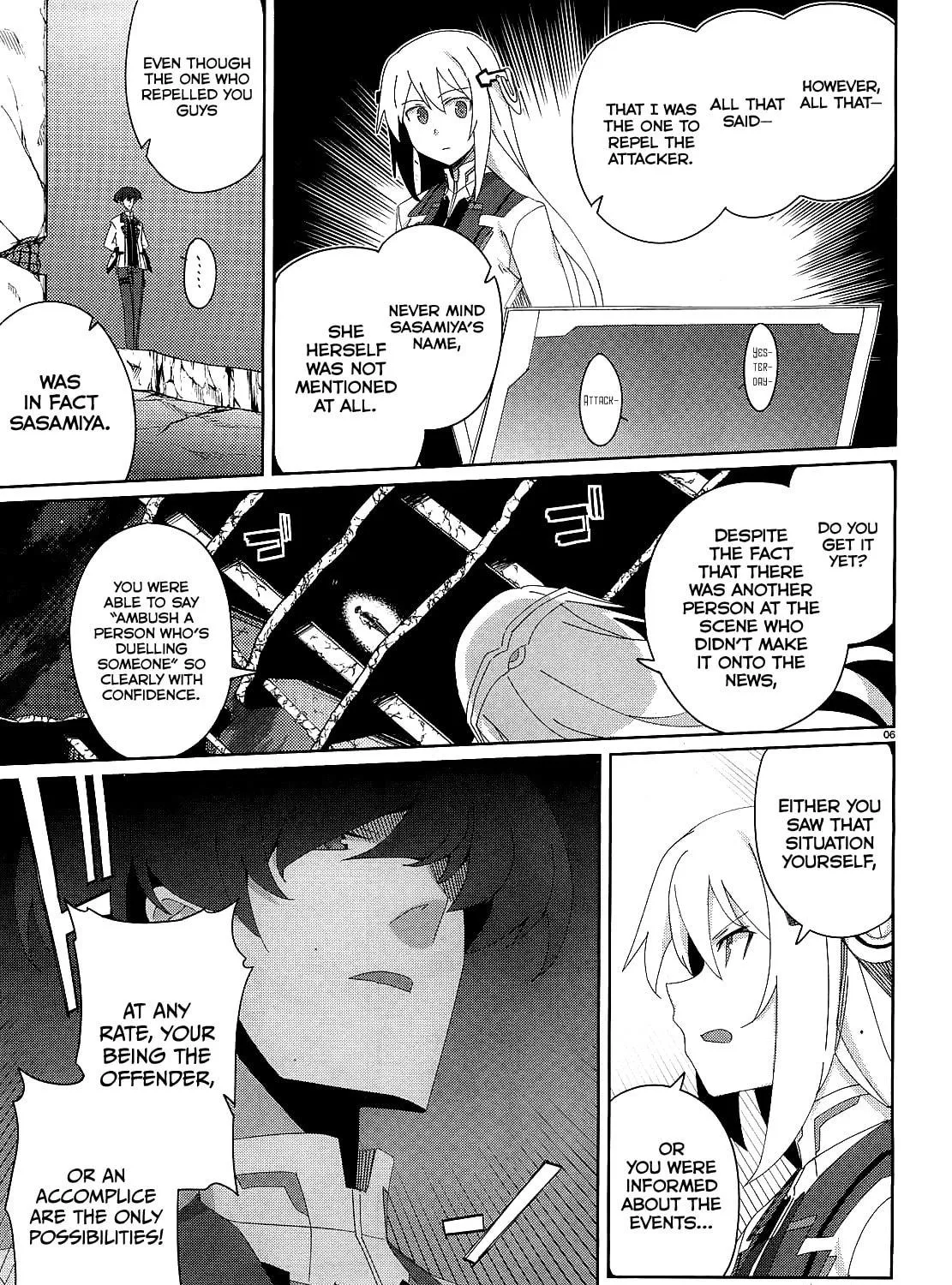 Read The Asterisk War chapter 16 image 9 on Lezhin