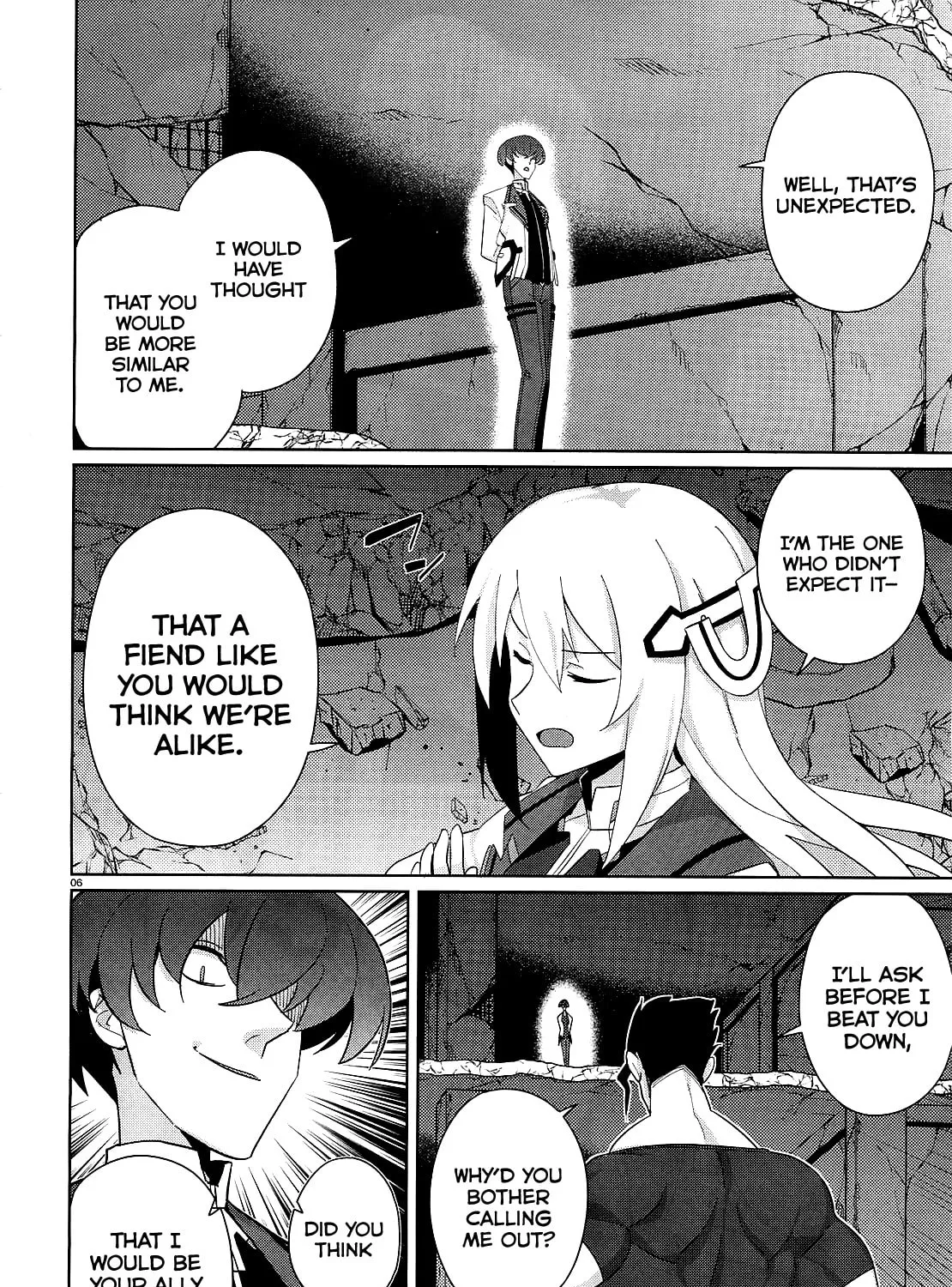 Read The Asterisk War chapter 17 image 11 on Lezhin