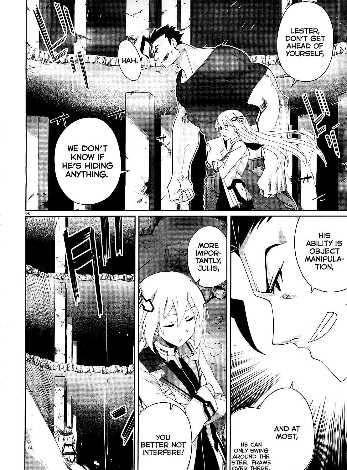 Read The Asterisk War chapter 17 image 15 on Lezhin
